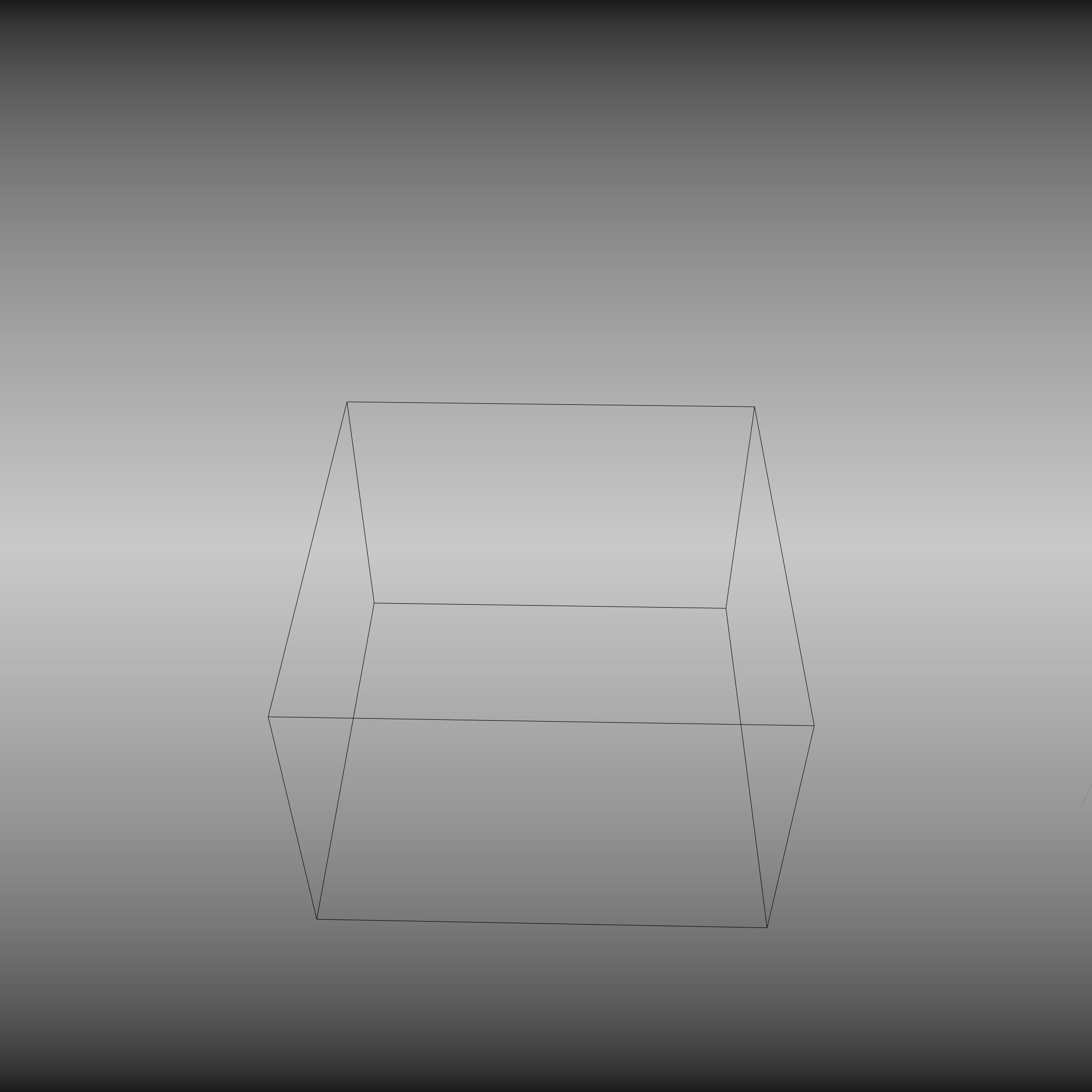 Low-Poly Nut and Bolt in Wall Low-poly 3D model_38