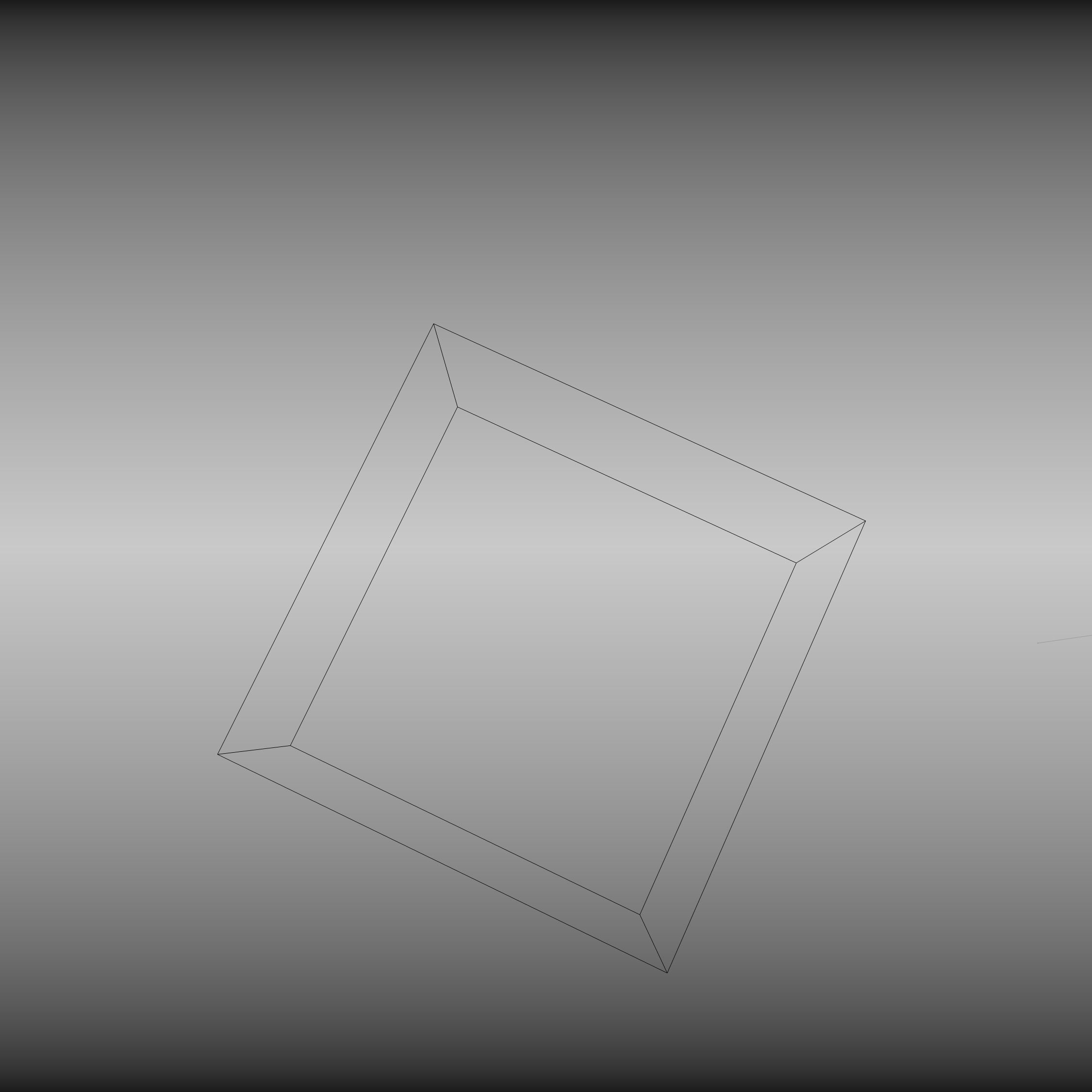 Low-Poly Nut and Bolt in Wall Low-poly 3D model_28