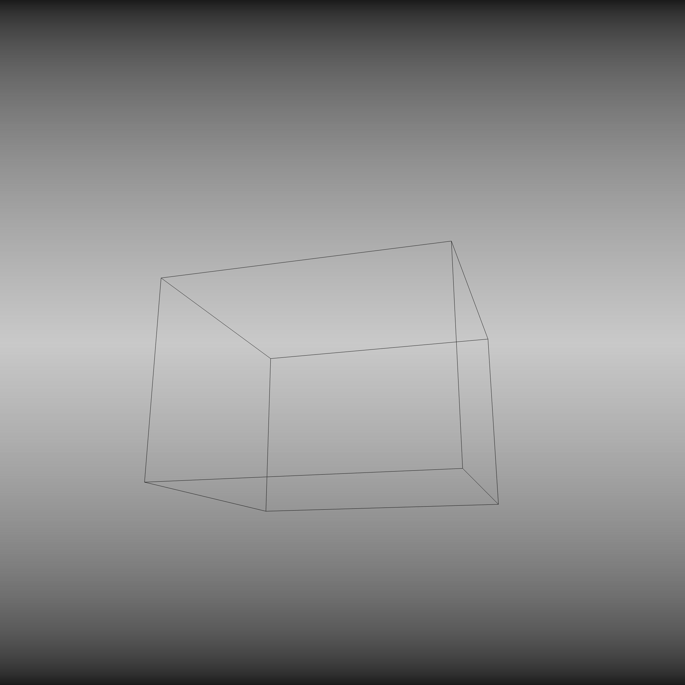 Low-Poly Nut and Bolt in Wall Low-poly 3D model_8