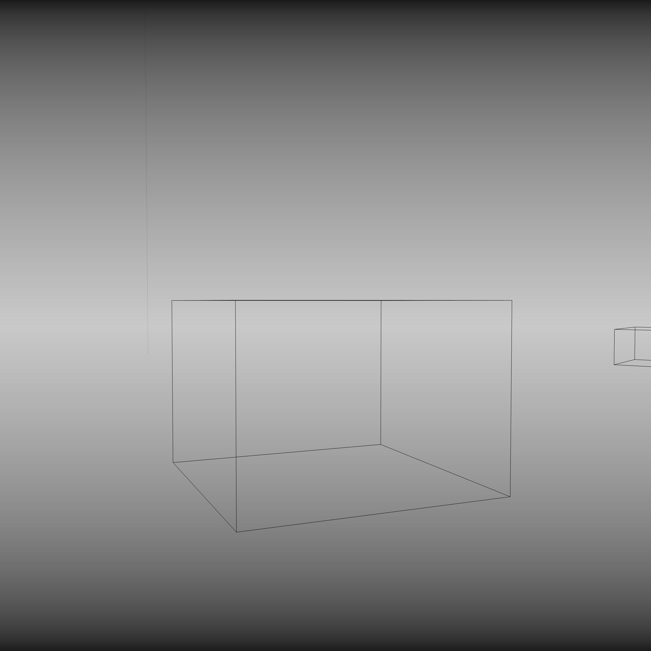 Low-Poly Nut and Bolt in Wall Low-poly 3D model_48