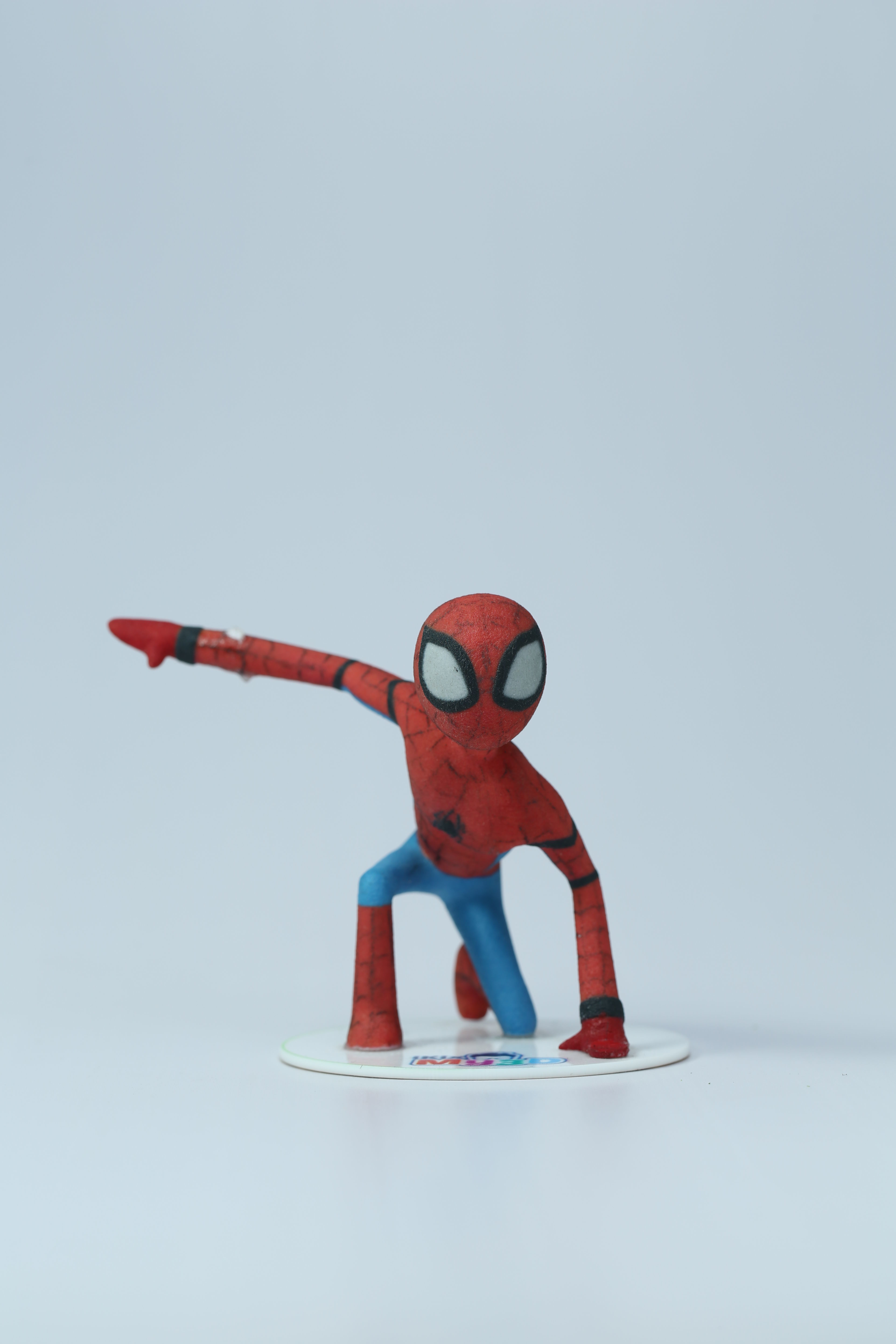 Spiderman - 3D figurine online 3D print model_6