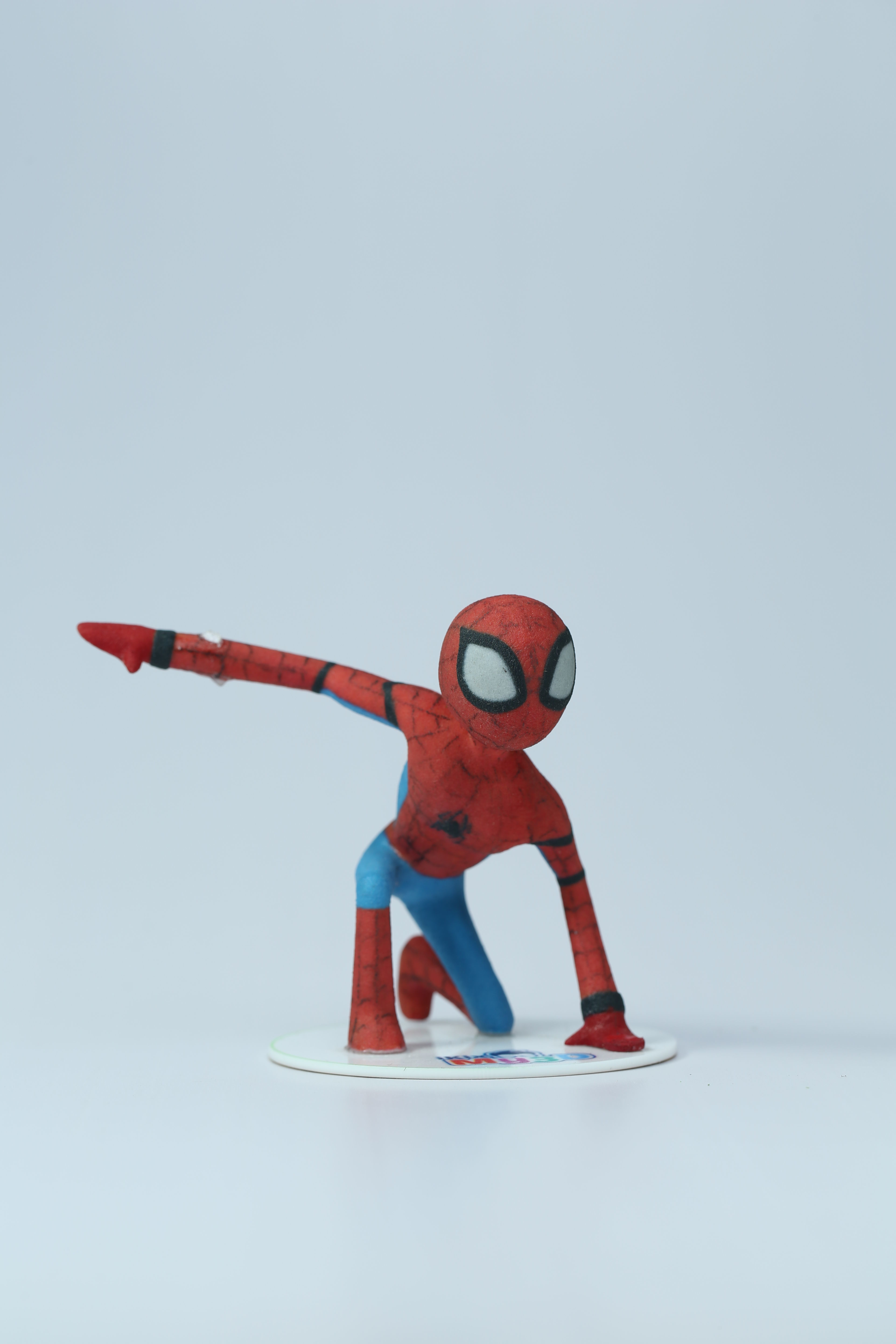 Spiderman - 3D figurine online 3D print model_8
