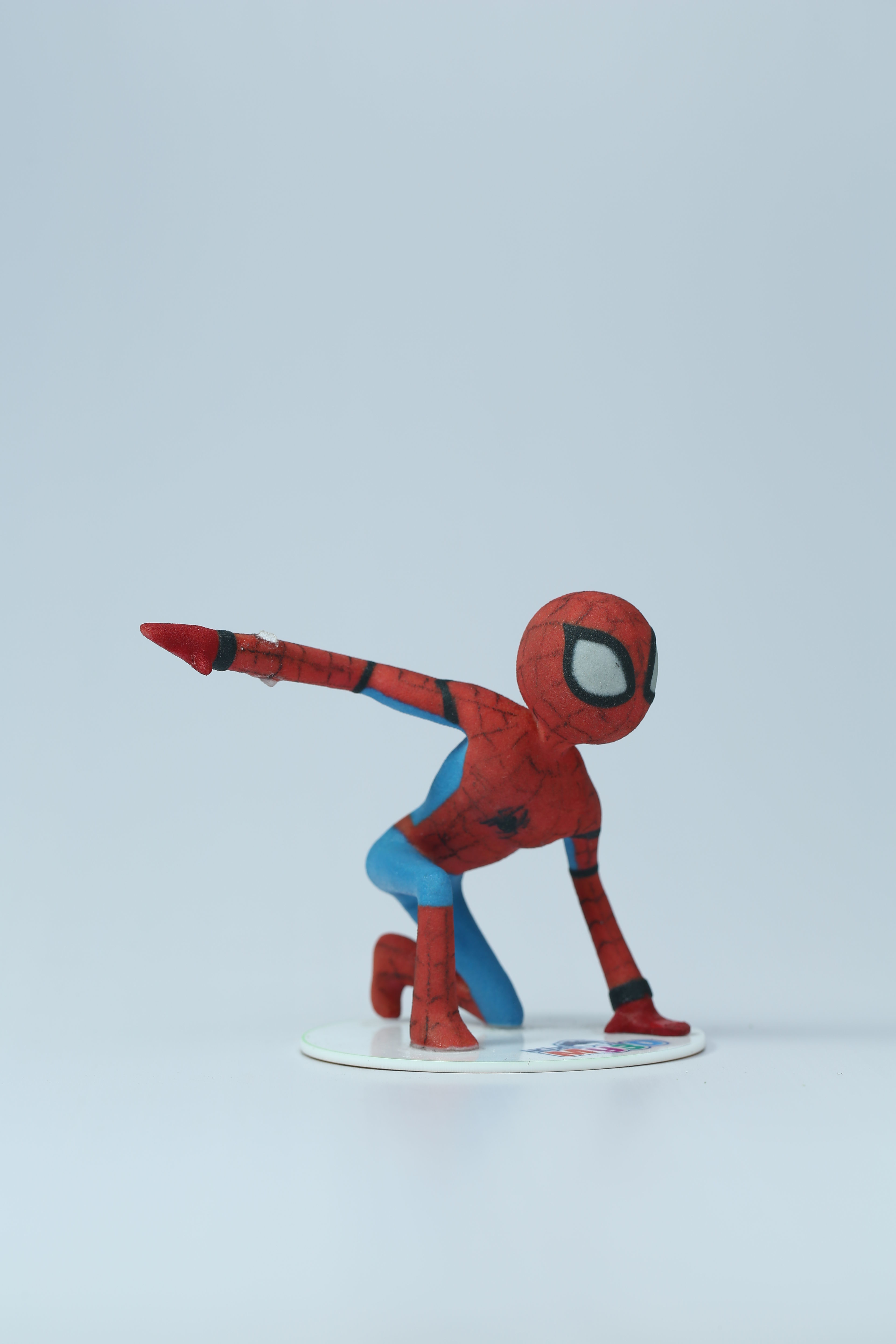 Spiderman - 3D figurine online 3D print model_9