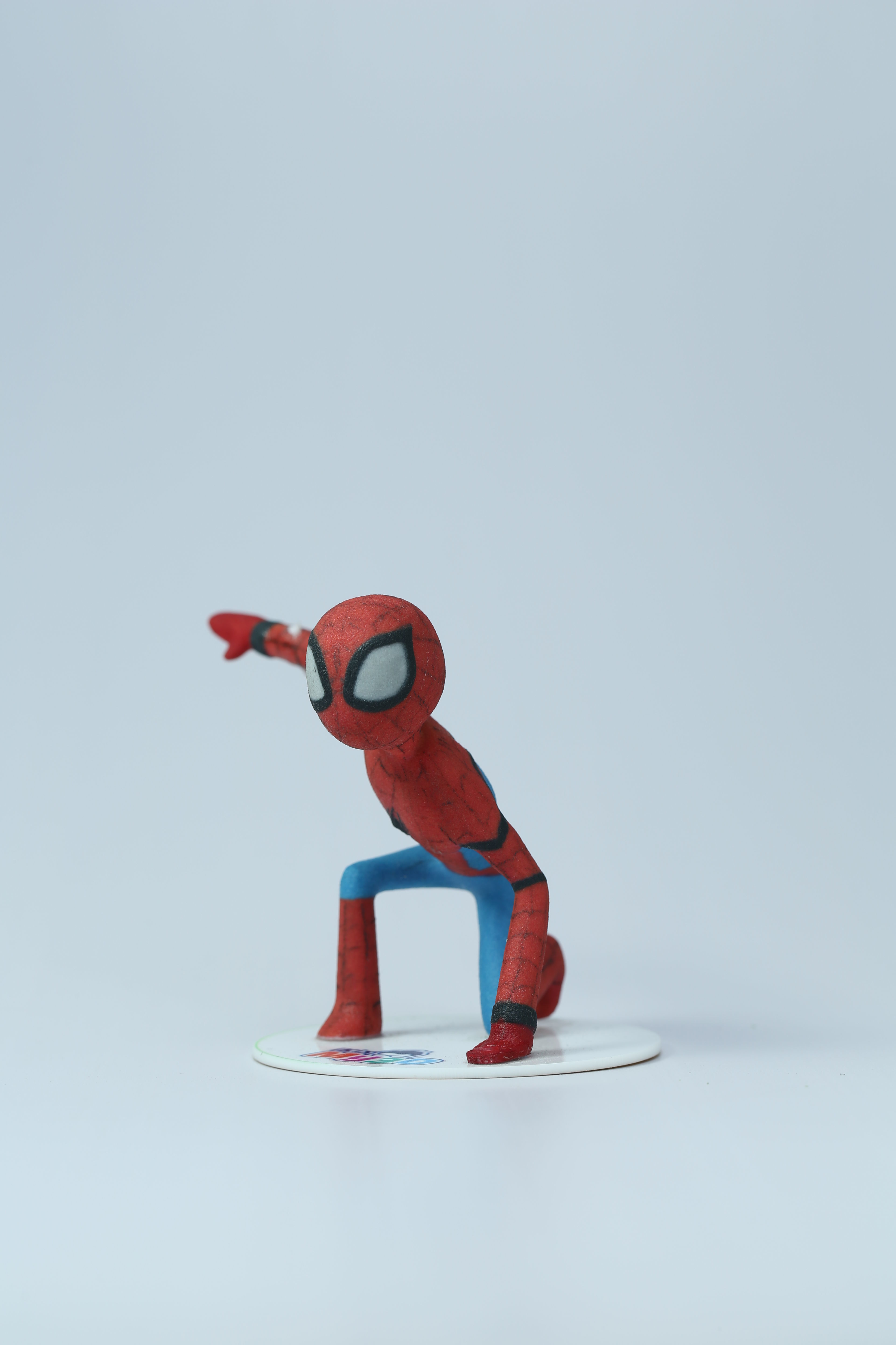 Spiderman - 3D figurine online 3D print model_7