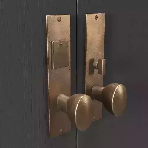 door handle METRO ENTRY SET by Rocky Mountain - 