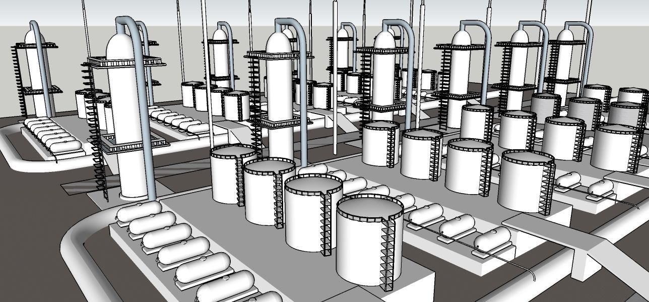 oil and gas 3D model_1