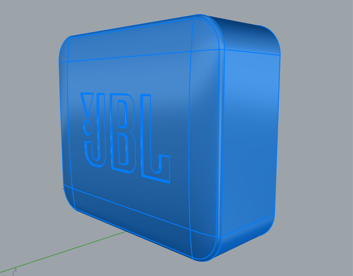 JBL GO2  3D model_20