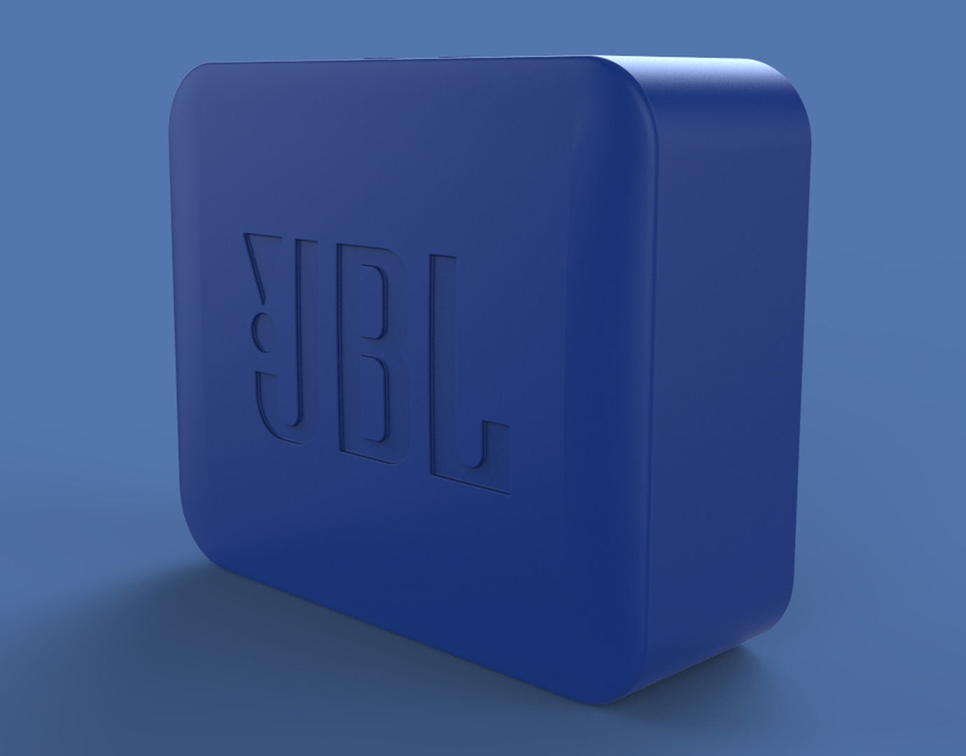 JBL GO2  3D model_5