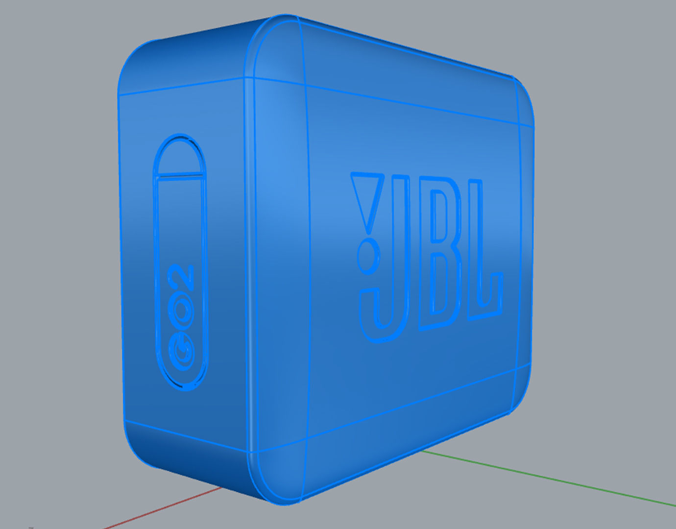 JBL GO2  3D model_19