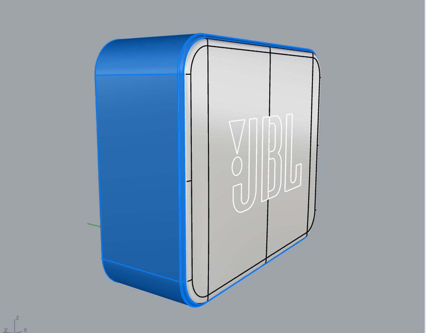 JBL GO2  3D model_21