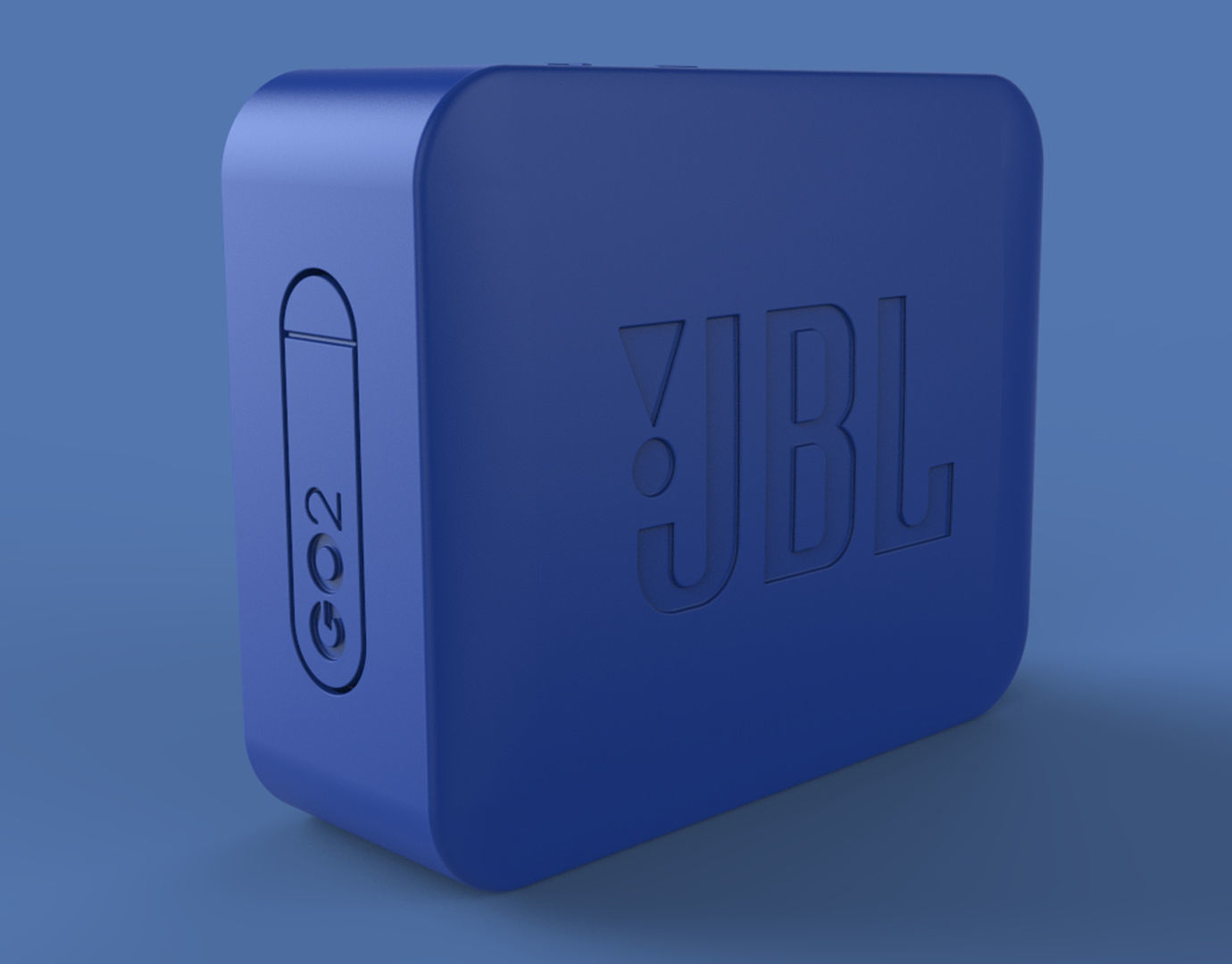 JBL GO2  3D model_7