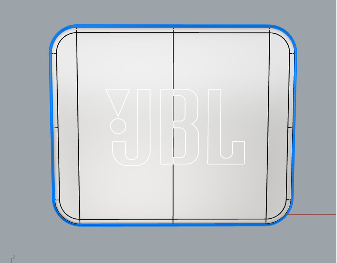 JBL GO2  3D model_17