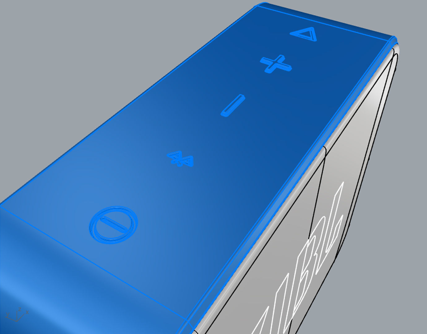 JBL GO2  3D model_22