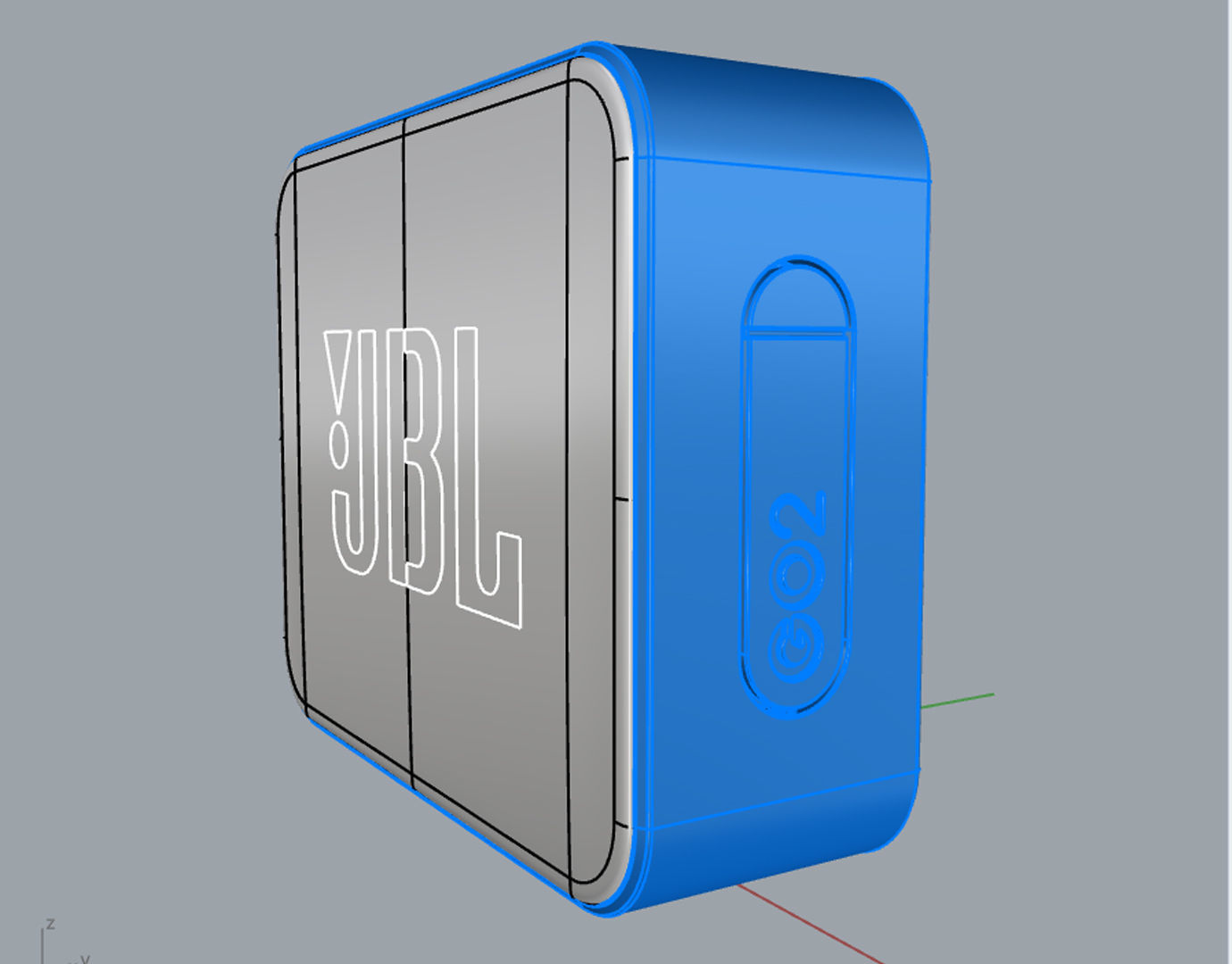 JBL GO2  3D model_18