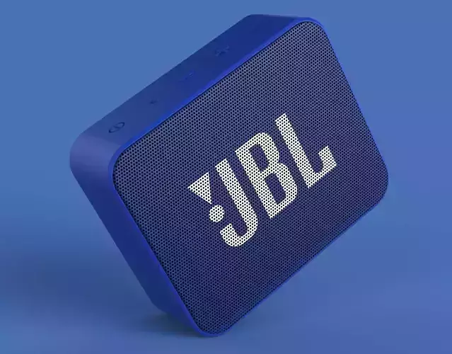 JBL GO2  3D model
