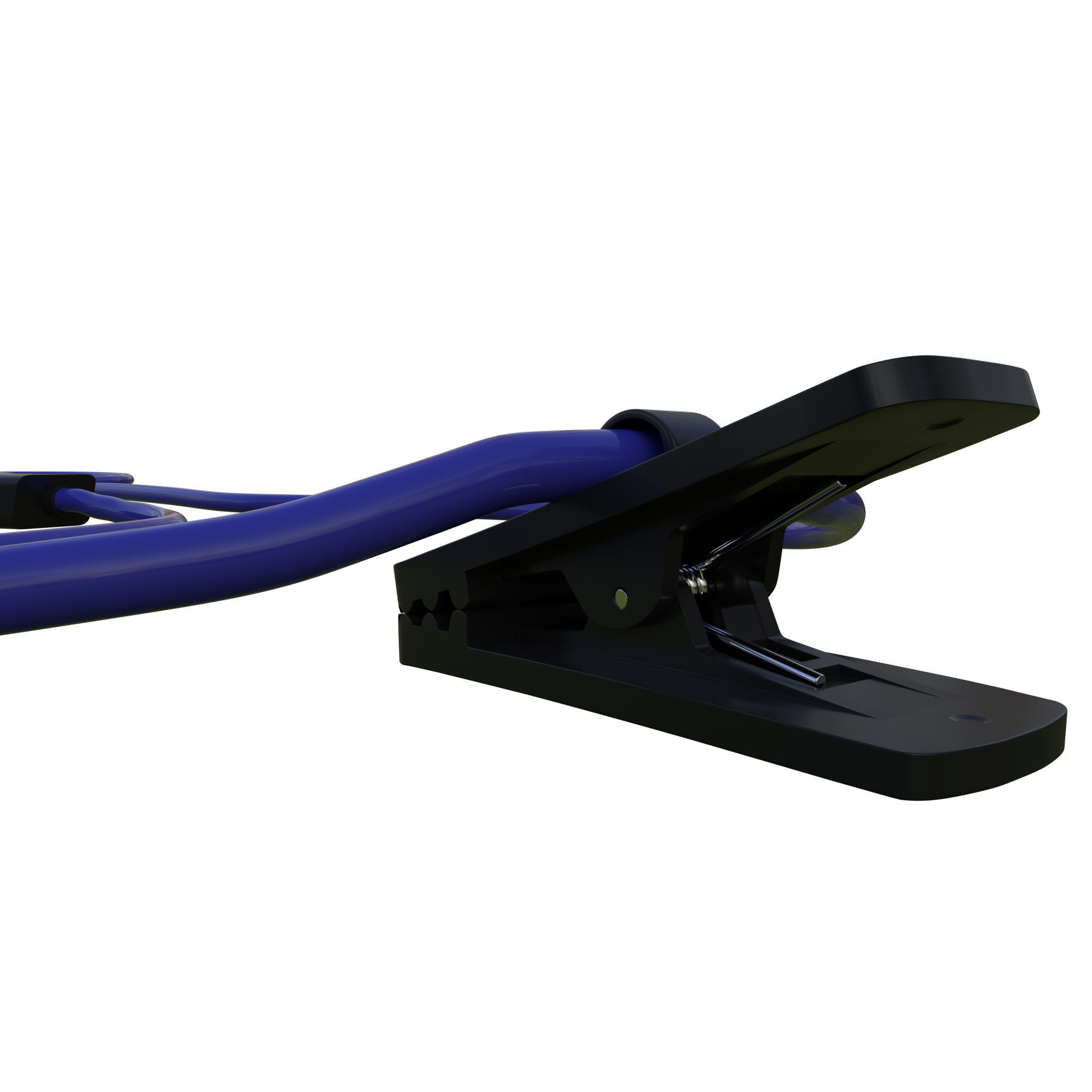 Earphones - Headphones 3D model_3