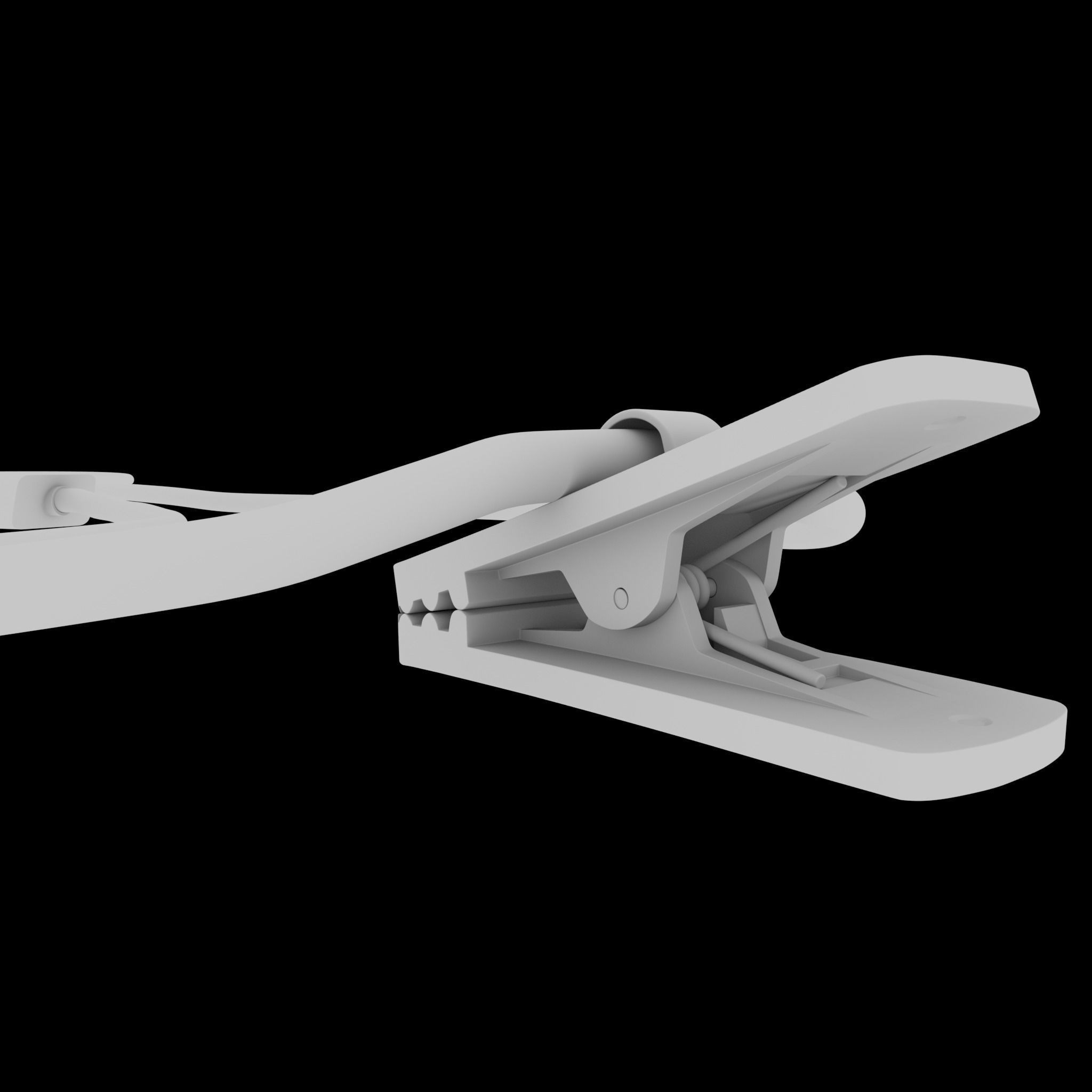 Earphones - Headphones 3D model_5