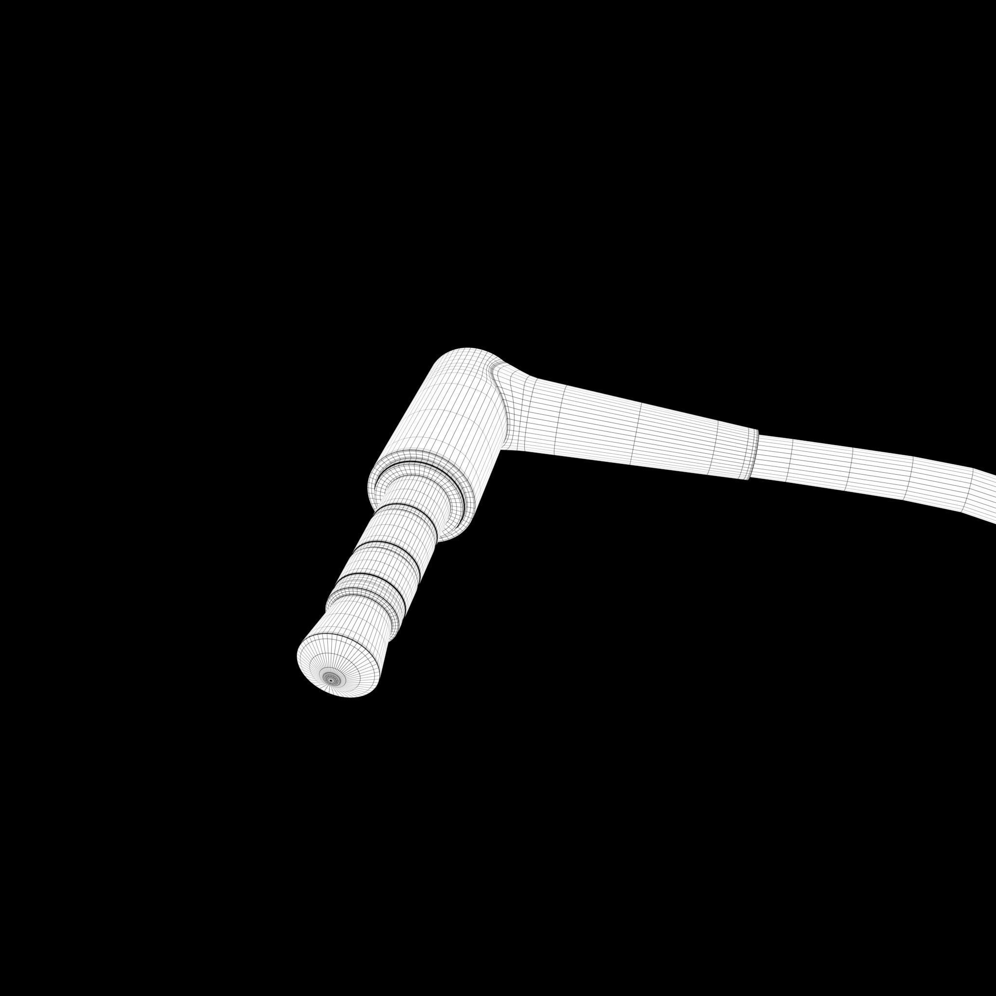Earphones - Headphones 3D model_11