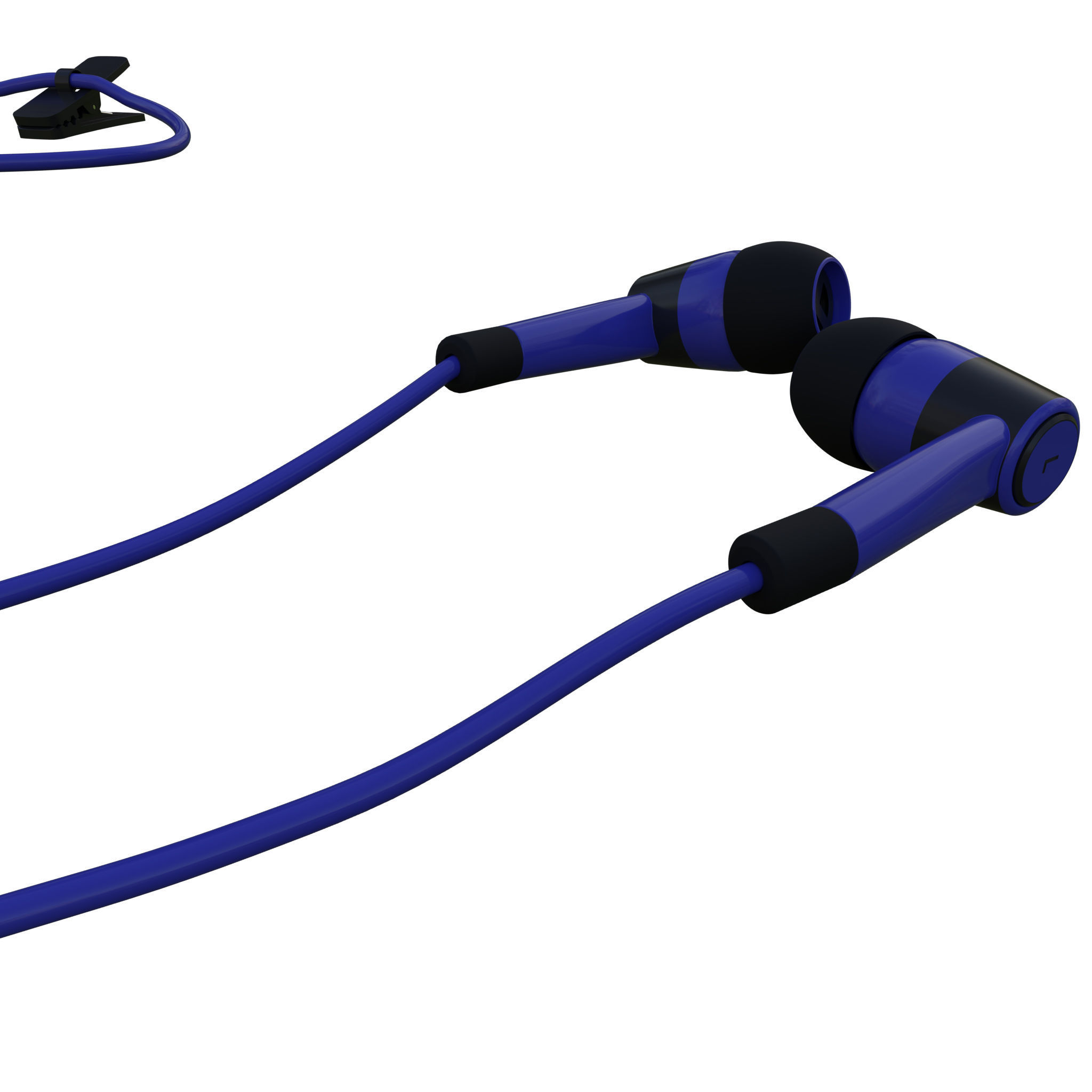 Earphones - Headphones 3D model_4