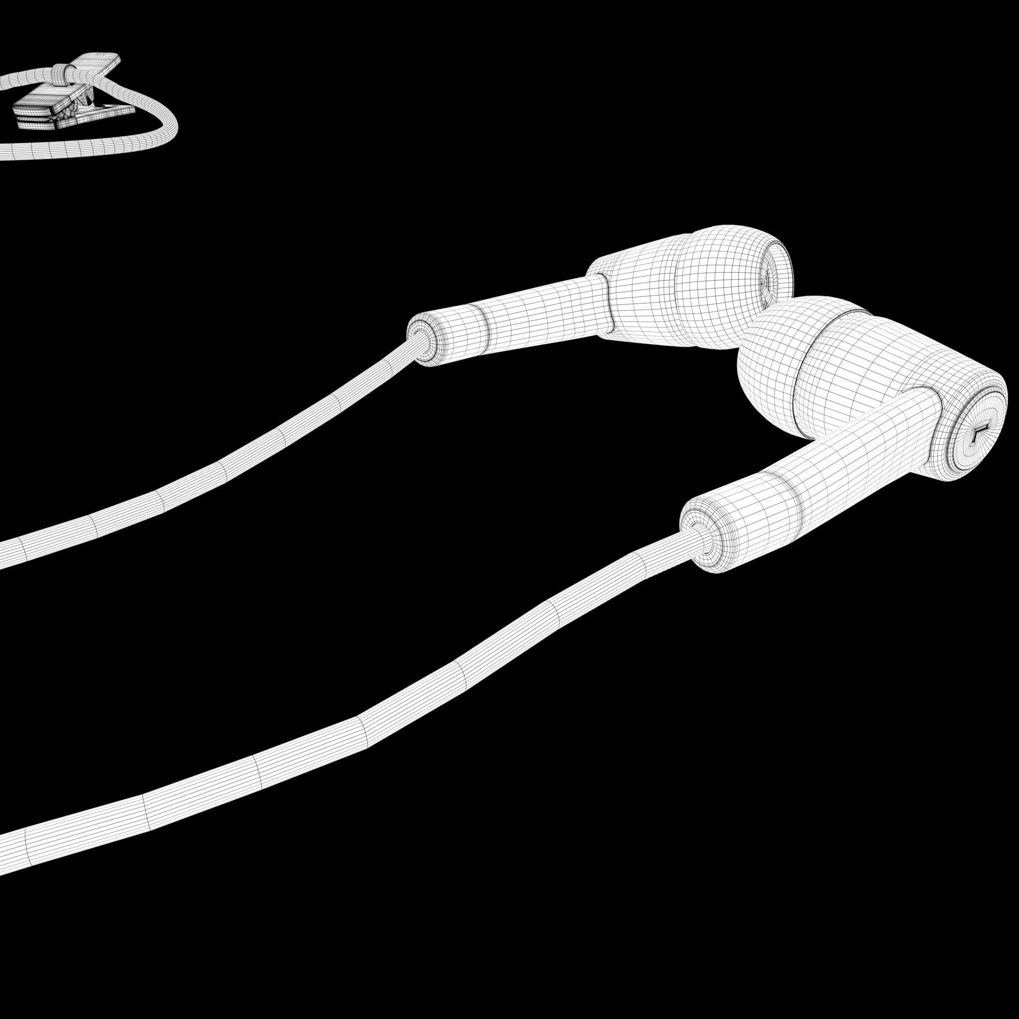 Earphones - Headphones 3D model_13