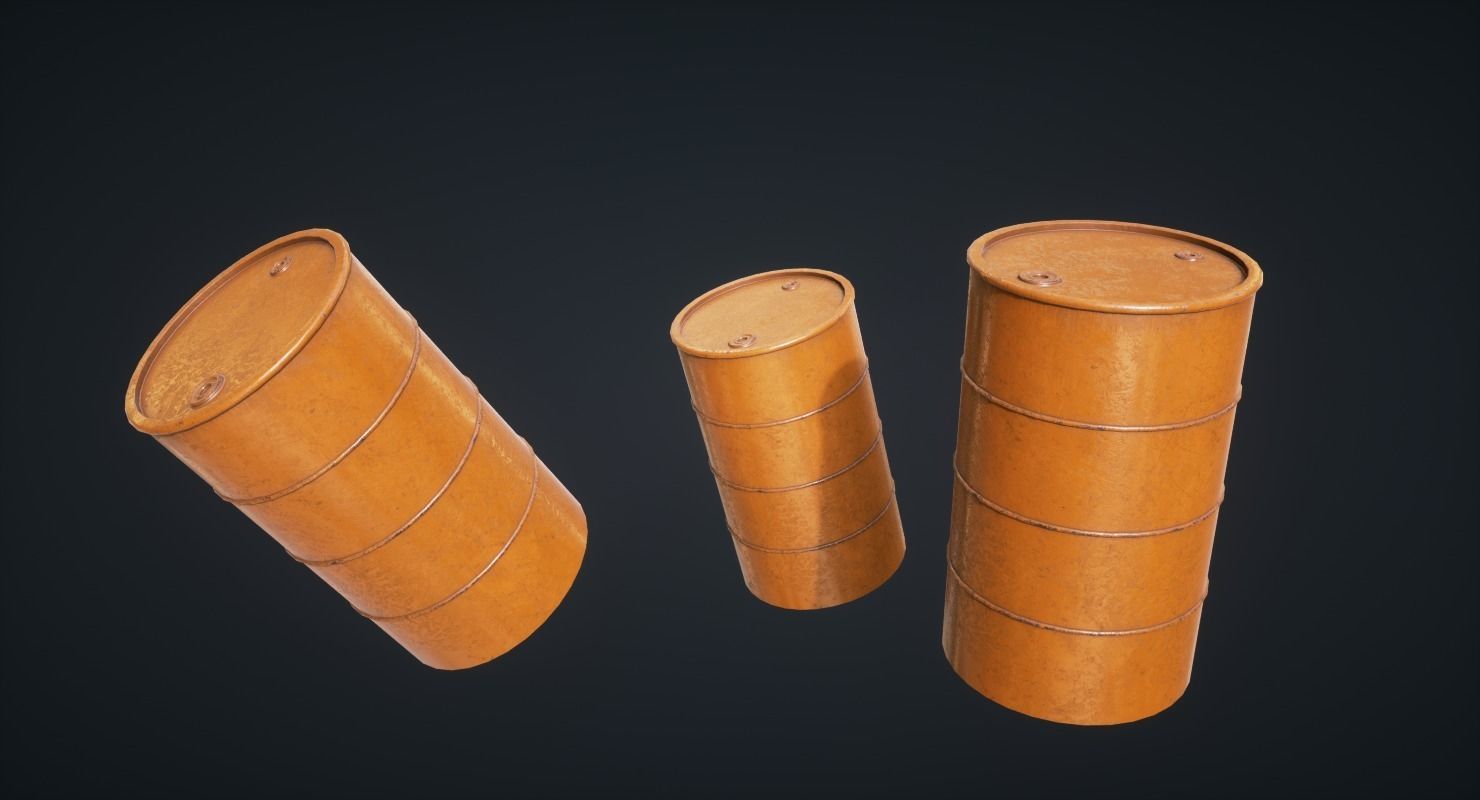 Mars Colony KitBash Pack Low-poly 3D model_27