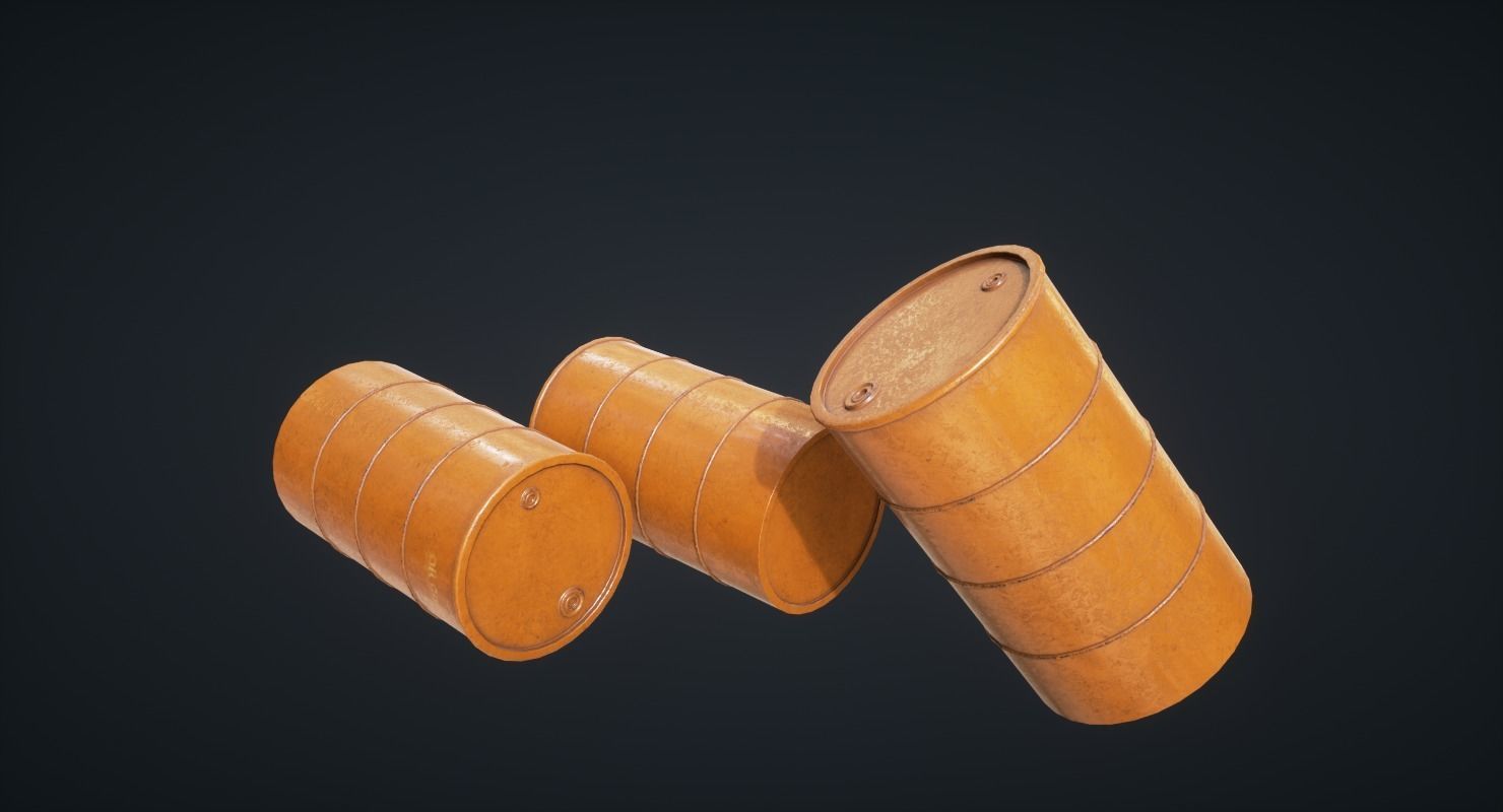 Mars Colony KitBash Pack Low-poly 3D model_22