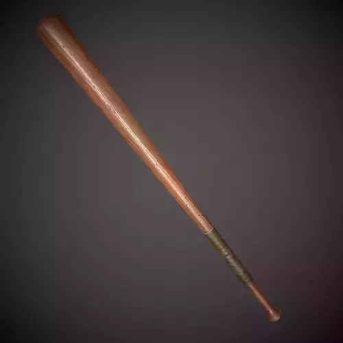 Game Ready Baseball bat