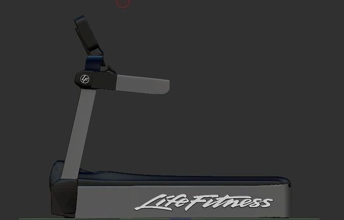 Treadmill  - 3D model sample 3D print model