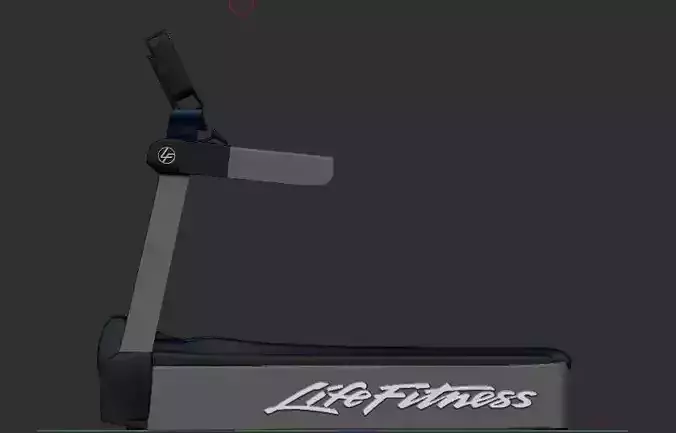 Treadmill  - 3D model sample 3D print model