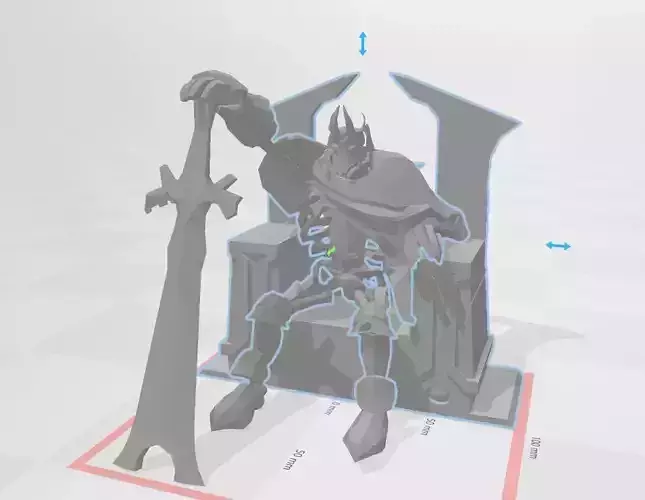 Dota 2 WRAIHT KING ARCANA TRUE KING