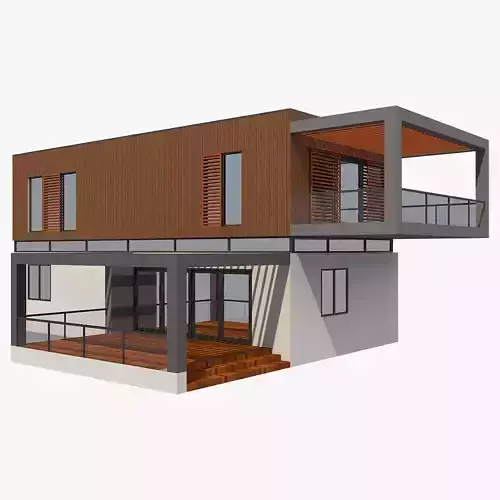 Modern House 9