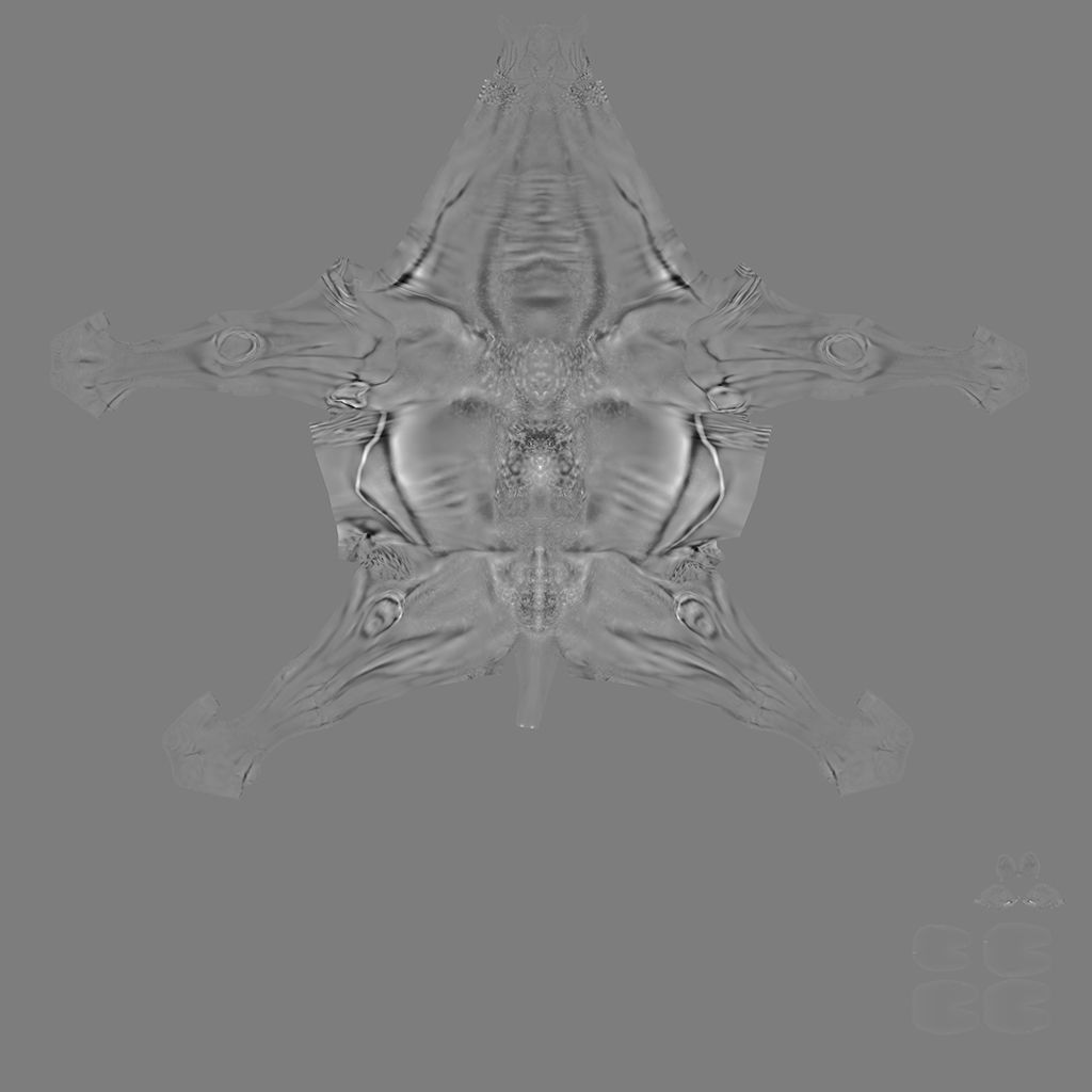 Camel camels 3D model_4