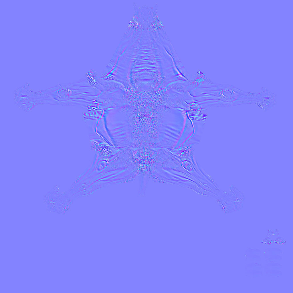 Camel camels 3D model_5