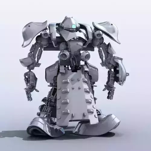 Robot 07 3D model