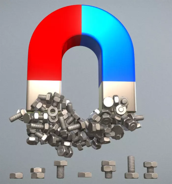 Low-Poly Nut and Bolt Components 3D Model Collection_0