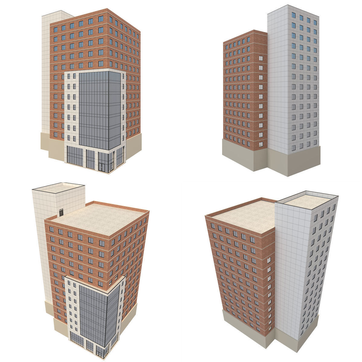 Building 5 3D model_16