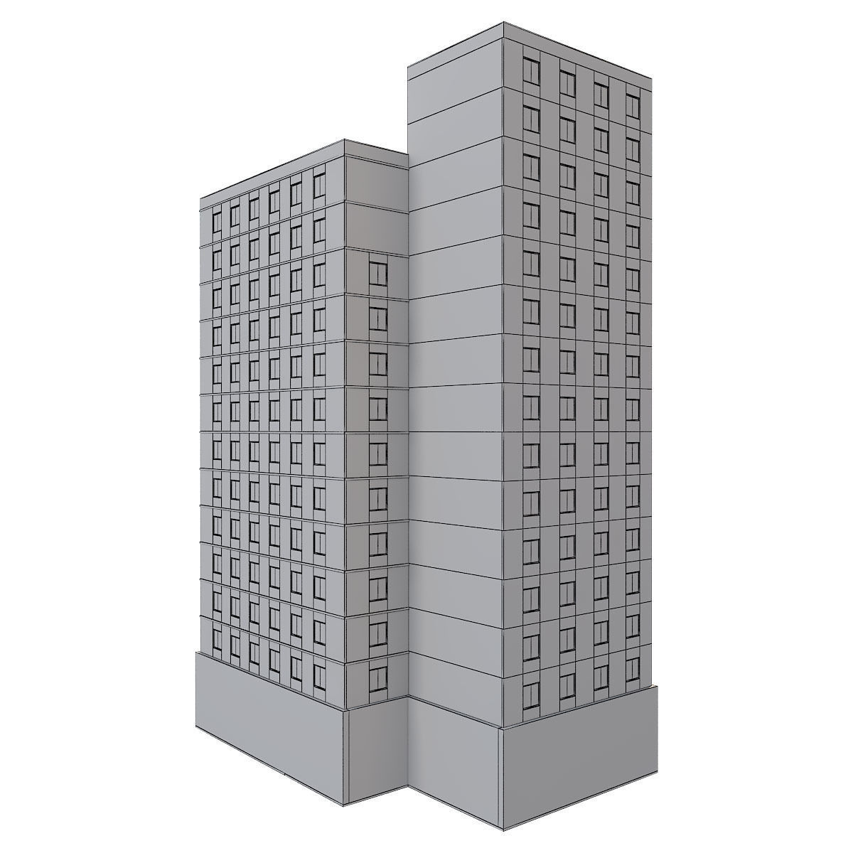 Building 5 3D model_4
