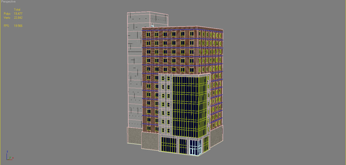 Building 5 3D model_9