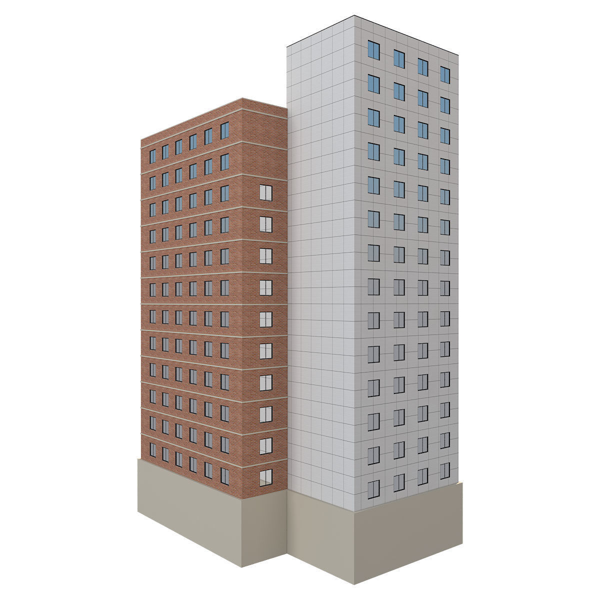 Building 5 3D model_13