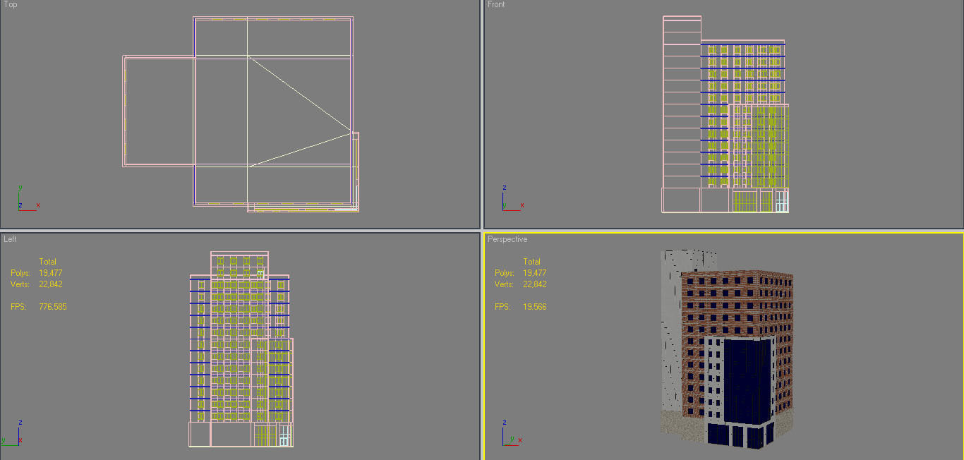 Building 5 3D model_10