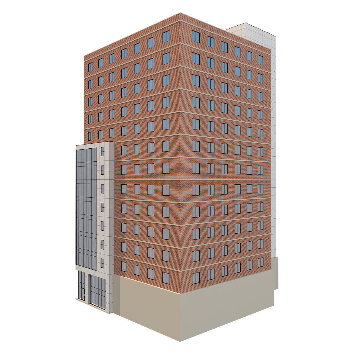 Building 5 3D model_12