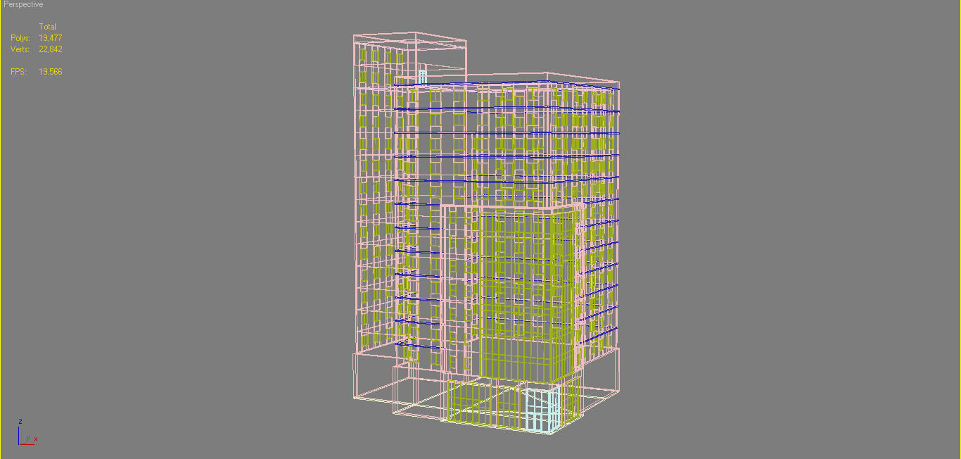 Building 5 3D model_8