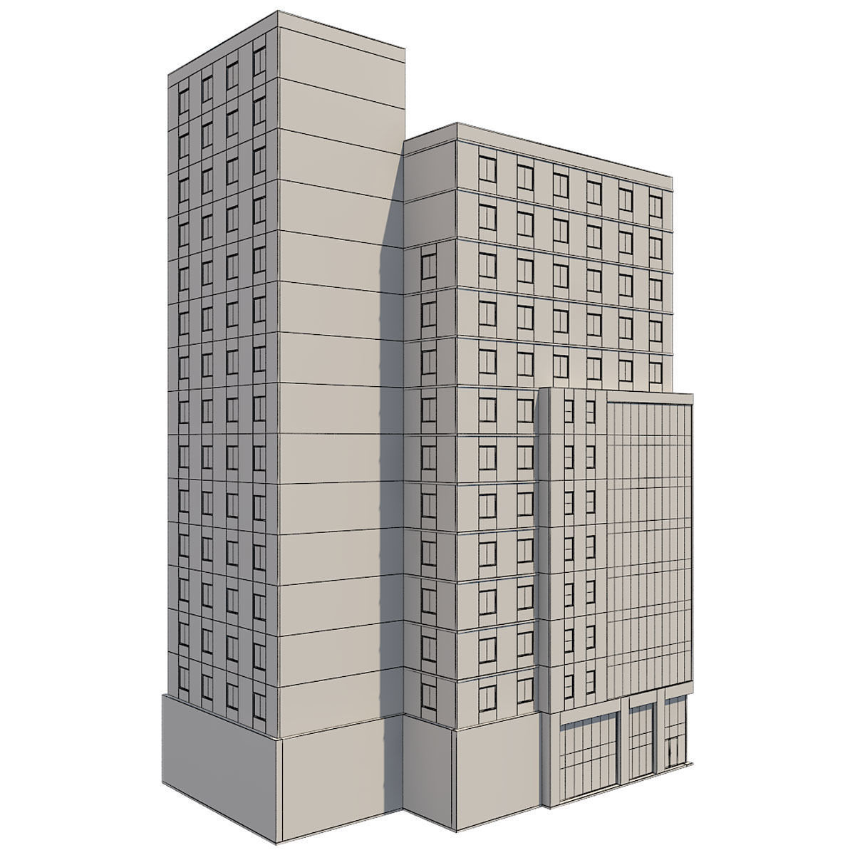 Building 5 3D model_17