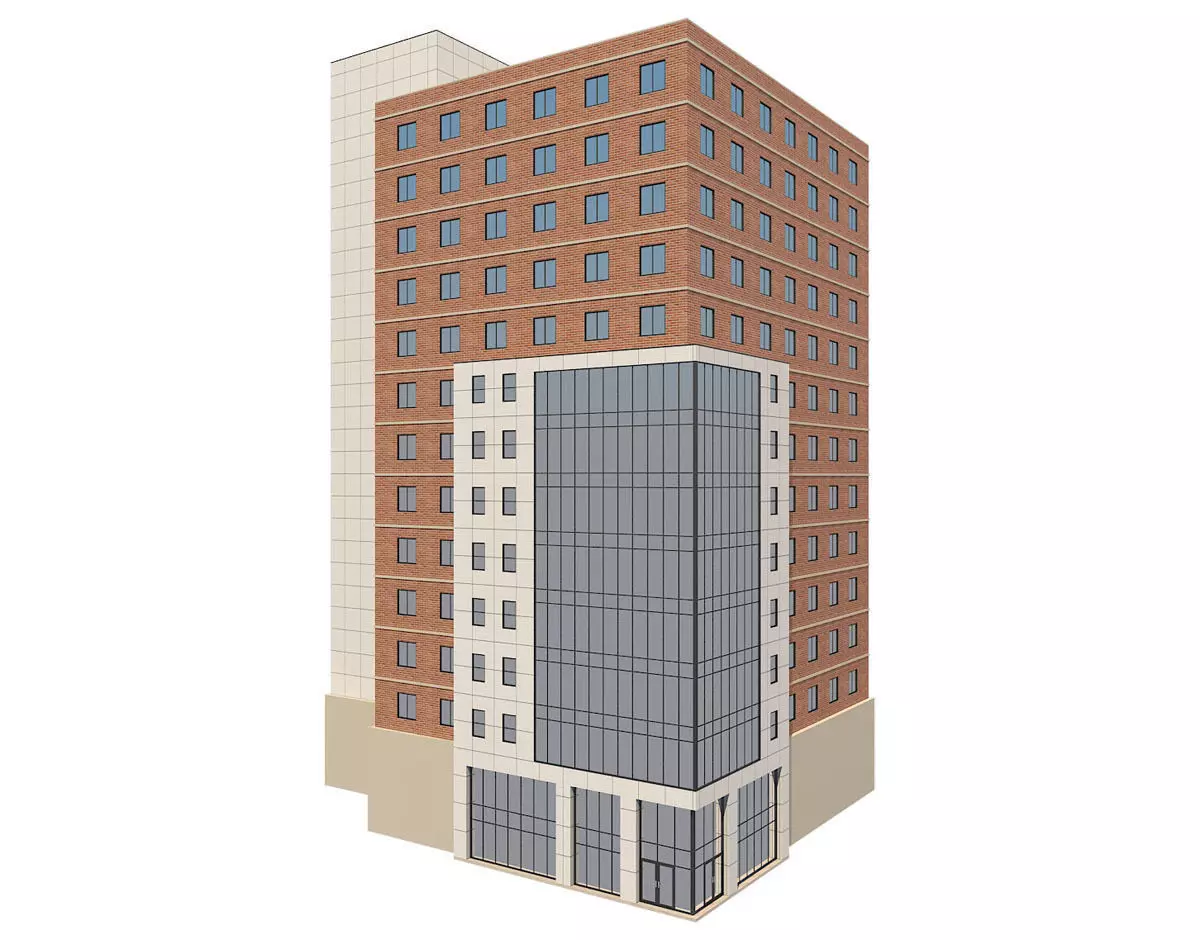 Building 5 3D model_0