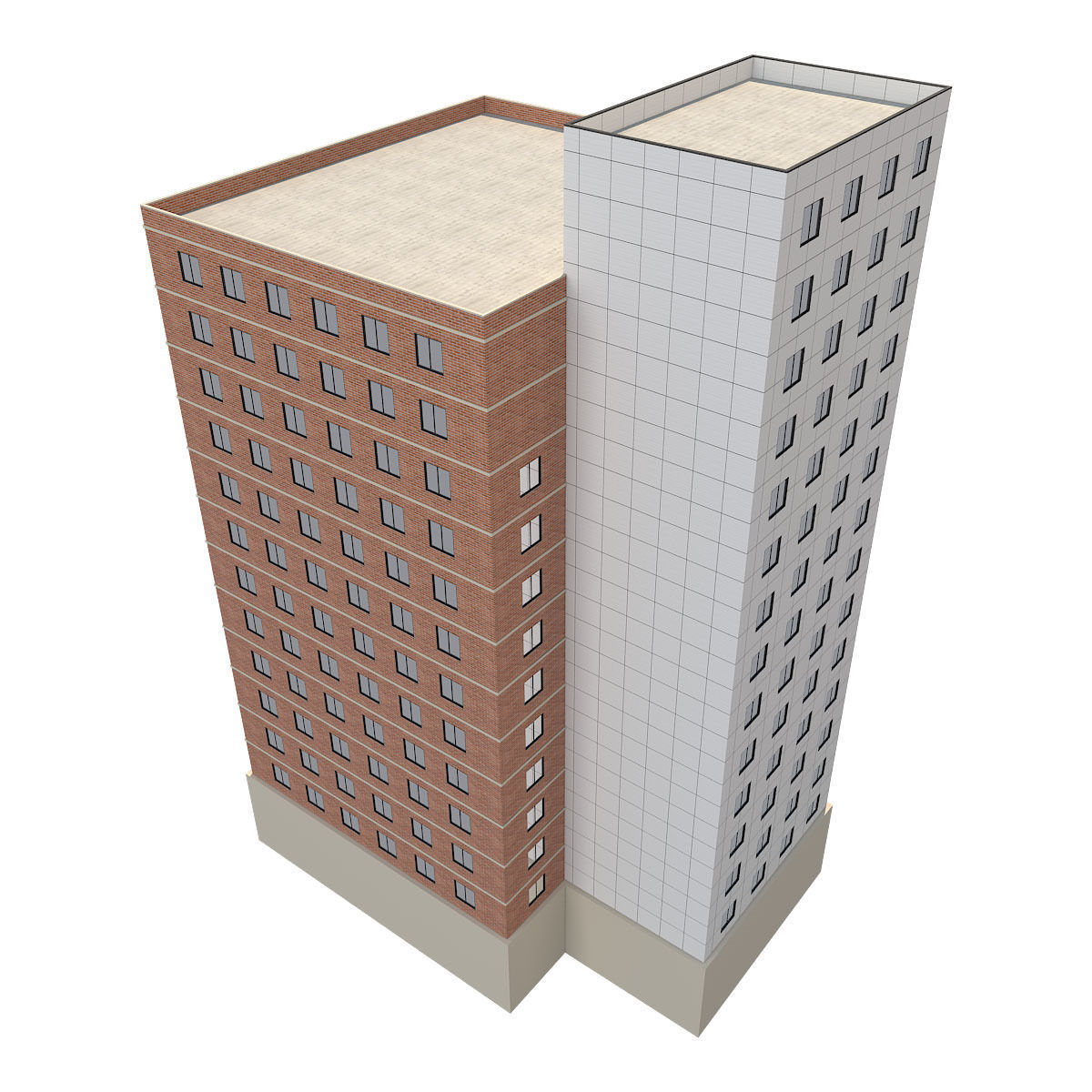 Building 5 3D model_15