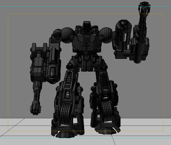 Robot 11 3D model_7