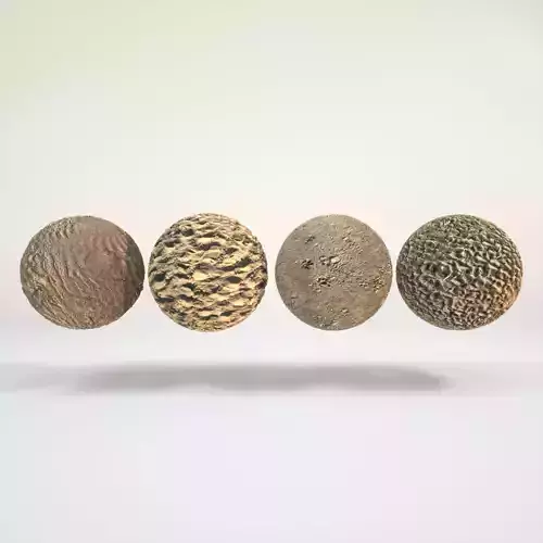 4 Seamless Tileable Beach Sand Textures