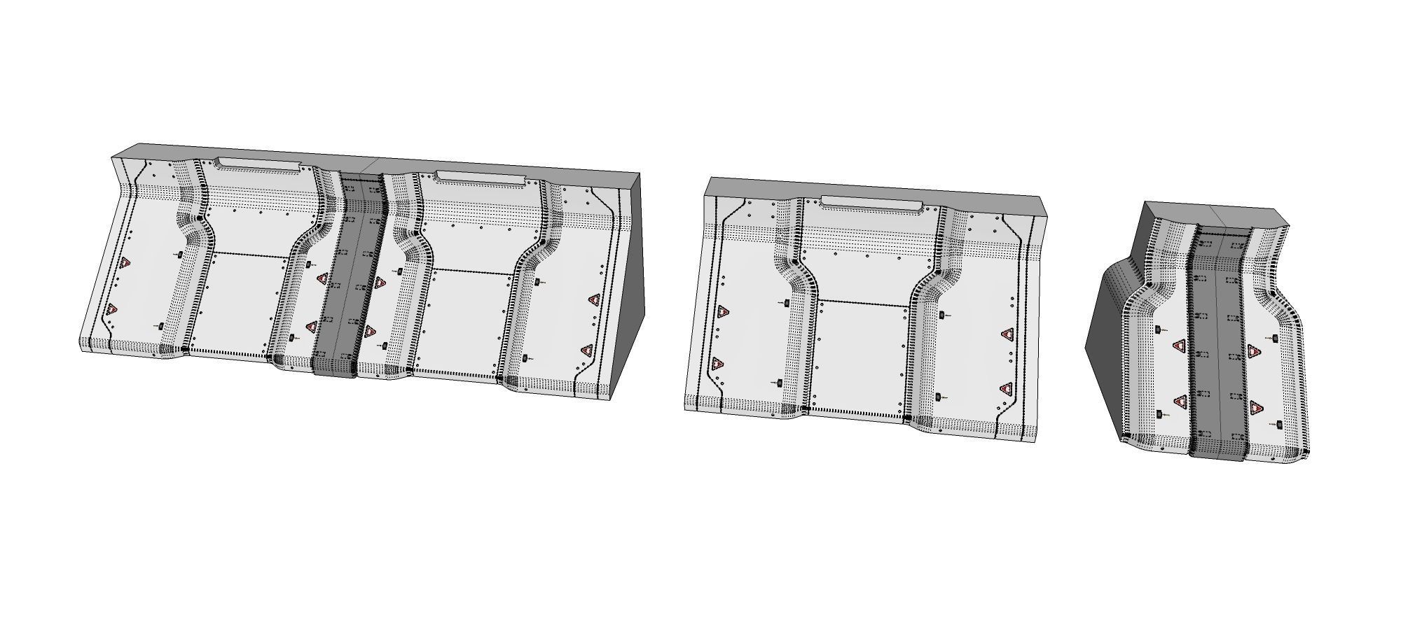 Sci-Fi architecture Elements collection 22 3D model_19