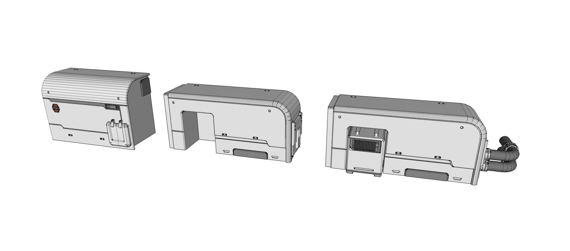 Sci-Fi architecture Elements collection 22 3D model_22