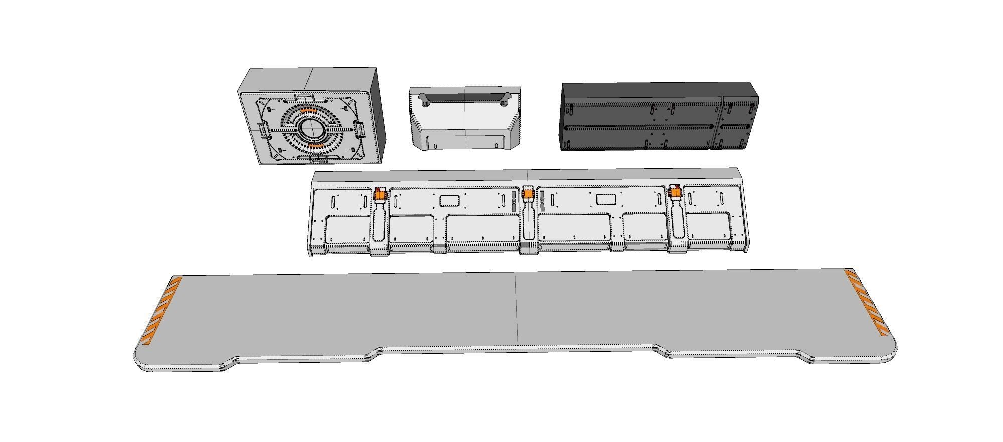 Sci-Fi architecture Elements collection 22 3D model_25